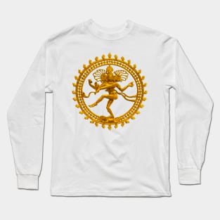 Dancing Shiva Long Sleeve T-Shirt